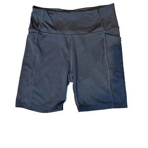 Victoria’s Secret Active  Black Bike Shorts Women’s Small With Side Pockets
